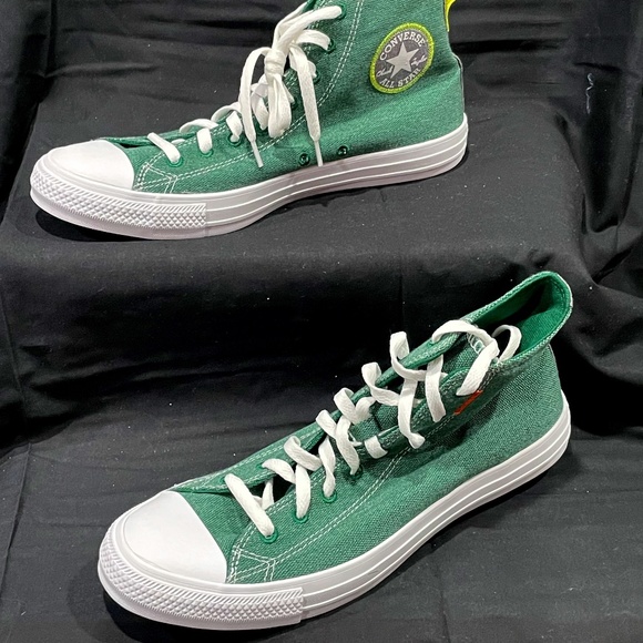 CONVERSE CTAS HI CHUCK TAYLOR GREEN